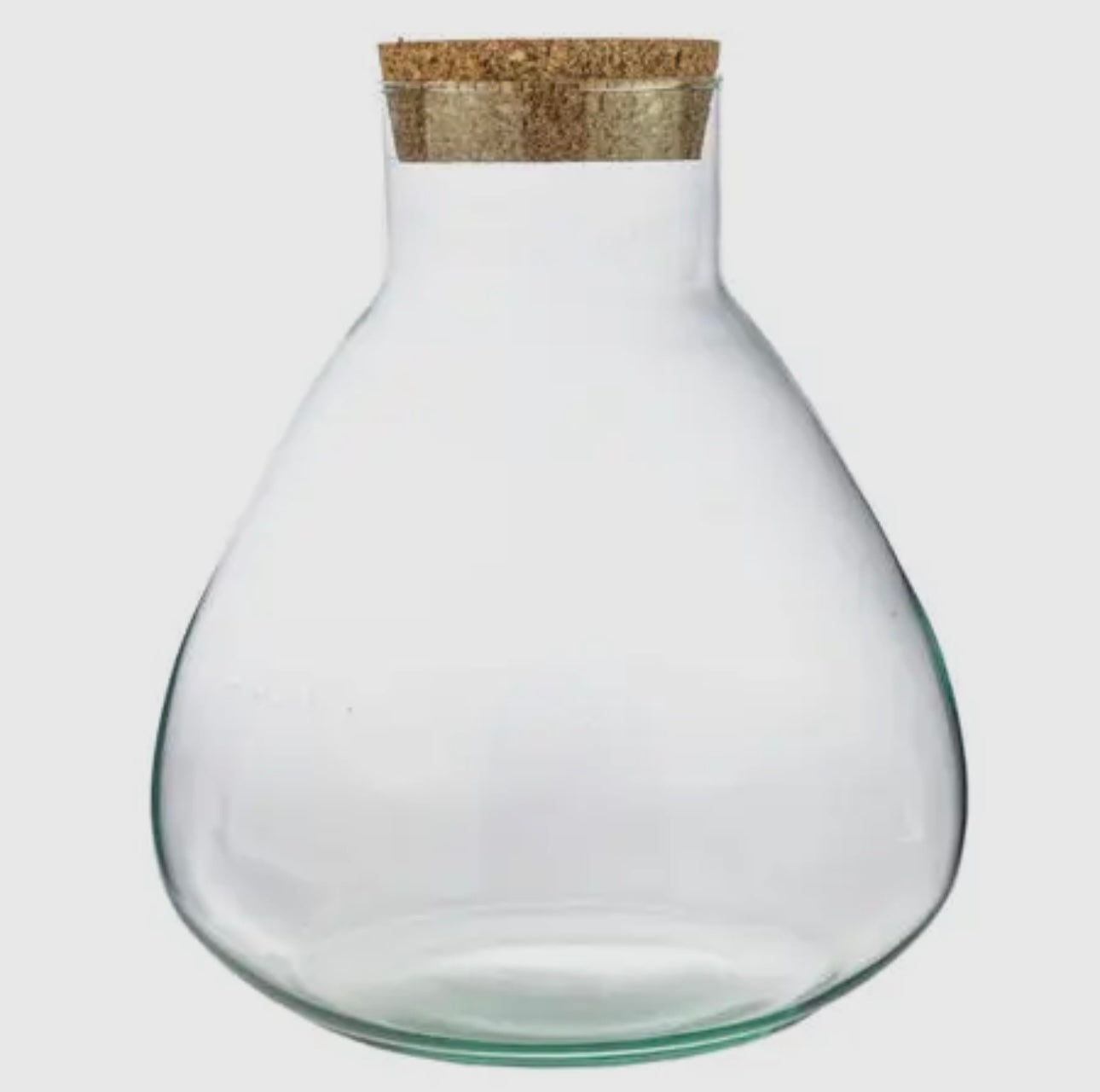 Terrarium Lab Jar Cork H24 X D23cm