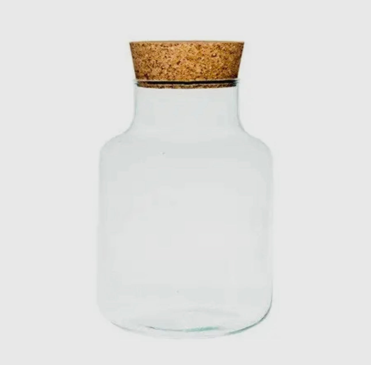 Terrarium Slim Cork Jar H20 X D14.5cm