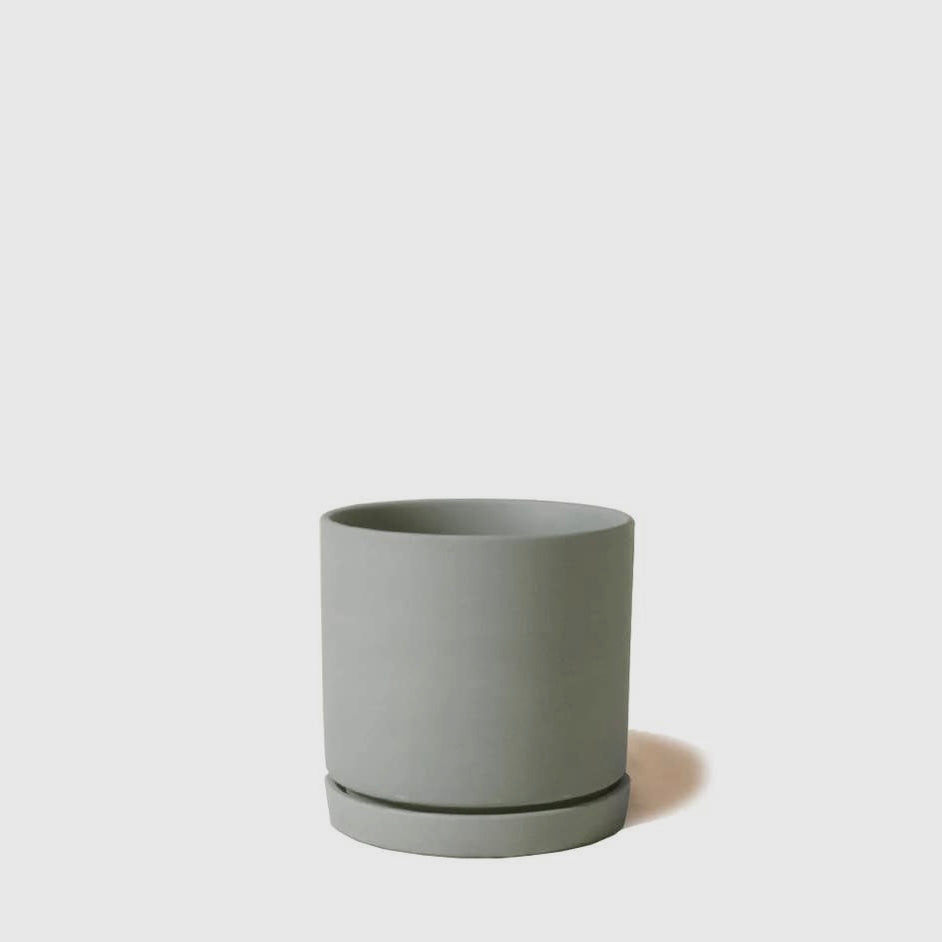 Dojo pot & saucer 9cm